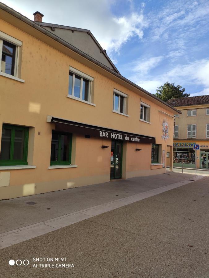 Bar Hotel Du Centre Montrevel-en-Bresse Eksteriør billede