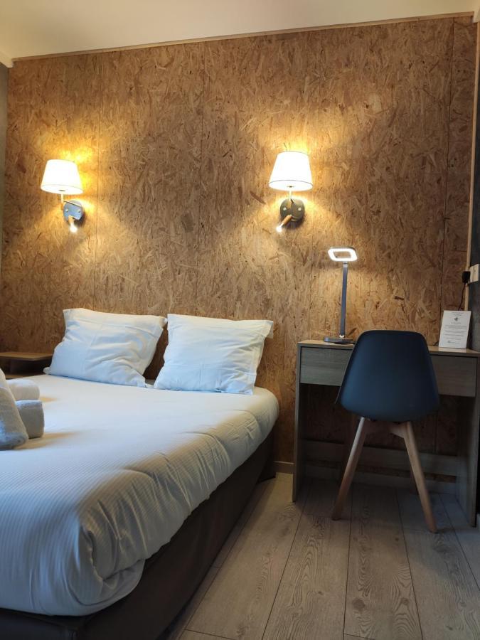 Bar Hotel Du Centre Montrevel-en-Bresse Eksteriør billede